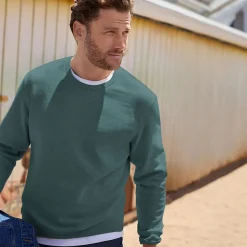 Rundhals-Sweatshirt SERIOUS SWEATS für Herren