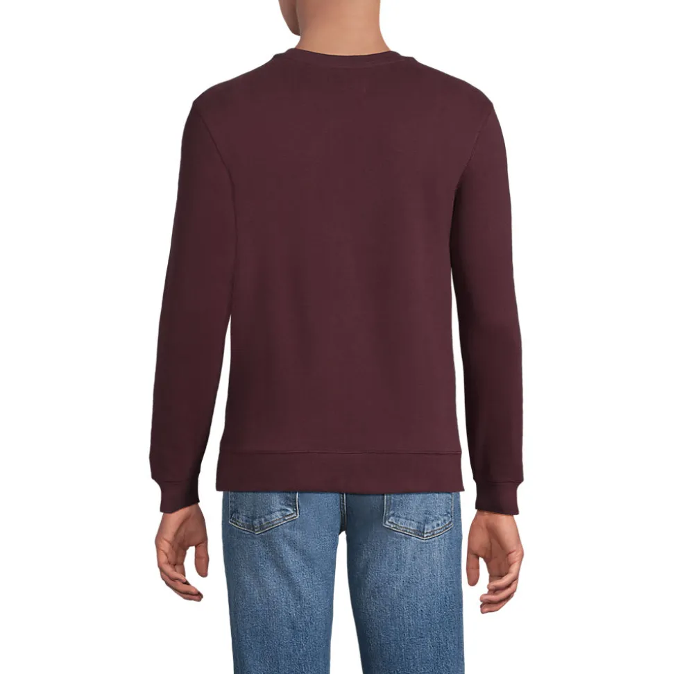 Rundhals-Sweatshirt SERIOUS SWEATS für Herren