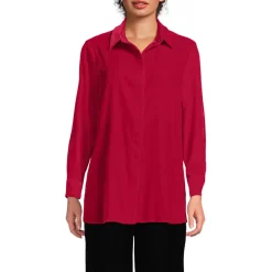 Samtbluse für Damen