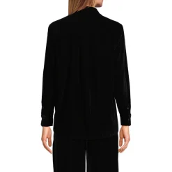 Samtbluse für Damen