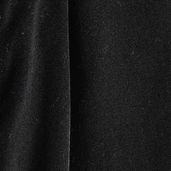 Samthose mit weitem Bein für Damen