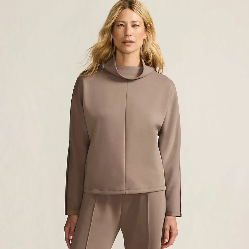 Samtweiches Sweatshirt für Damen