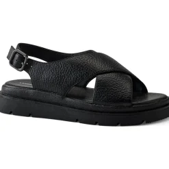 Sandalen mit gekreuzten Riemen für Damen