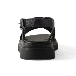 Sandalen mit gekreuzten Riemen für Damen
