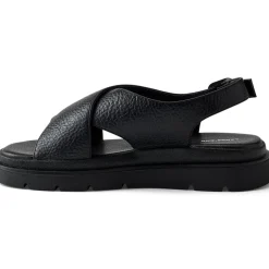 Sandalen mit gekreuzten Riemen für Damen