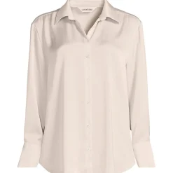Satinbluse für Damen