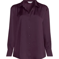 Satinbluse für Damen