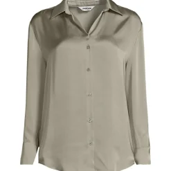 Satinbluse für Damen
