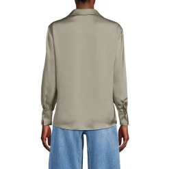 Satinbluse für Damen