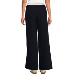 Satinhose mit Streifenbund für Damen