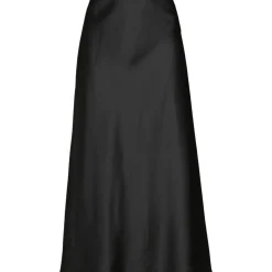 Satin-Midirock für Damen