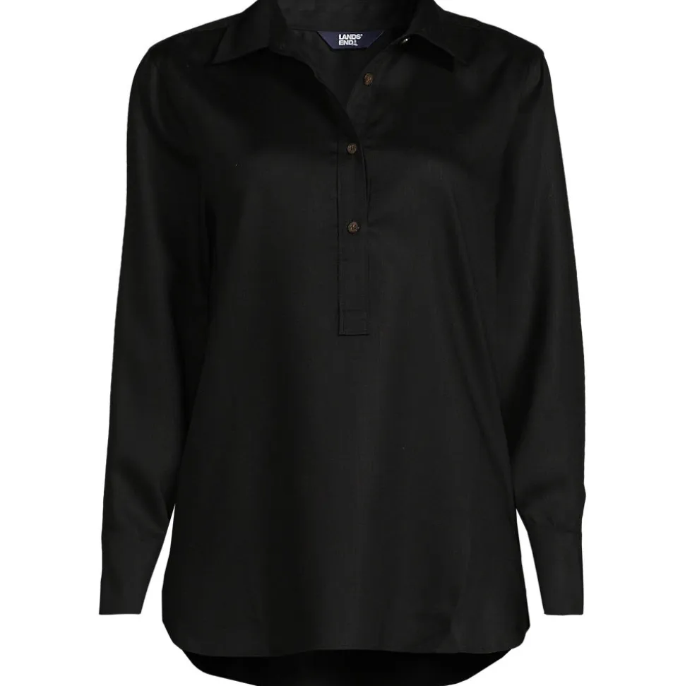 Schlupfbluse aus TENCEL für Damen