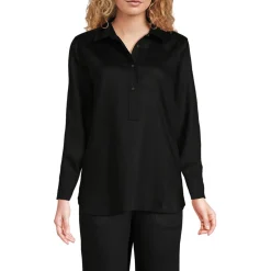 Schlupfbluse aus TENCEL für Damen