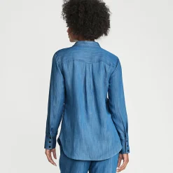 Schlupfbluse aus TENCEL für Damen