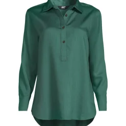 Schlupfbluse aus TENCEL für Damen