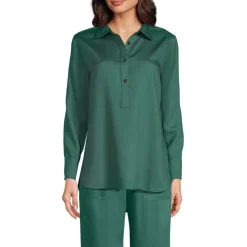 Schlupfbluse aus TENCEL für Damen