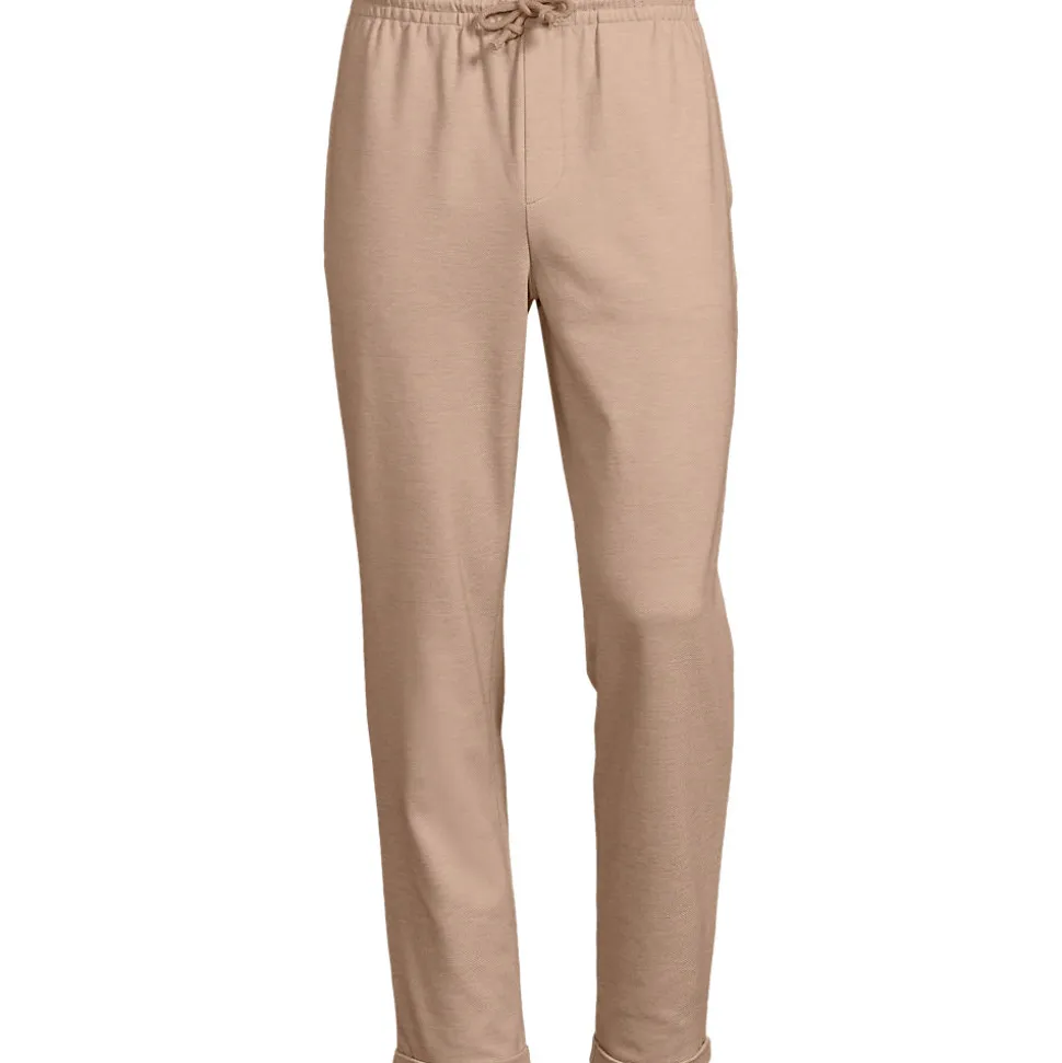 Schlupfbundhose aus Struktur-Jersey für Herren