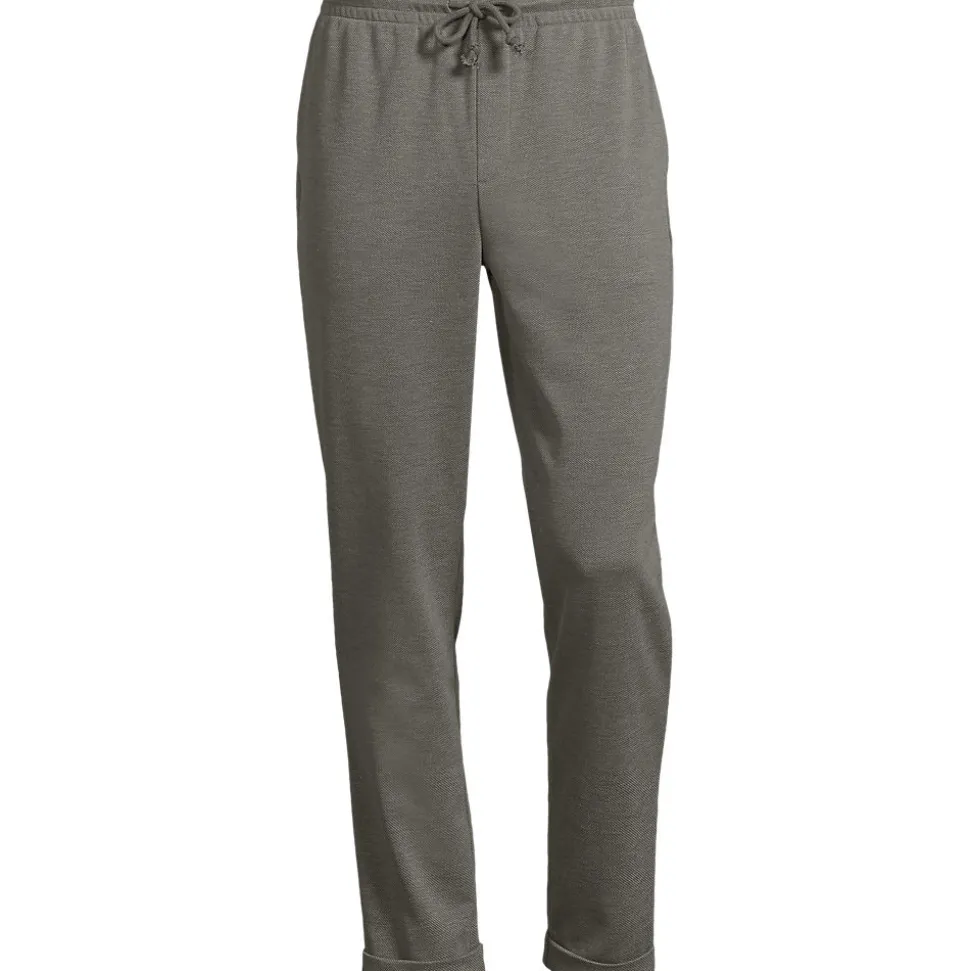Schlupfbundhose aus Struktur-Jersey für Herren