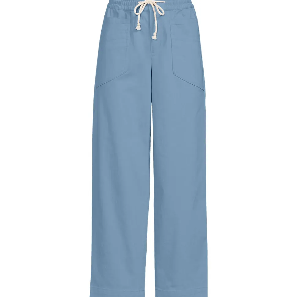 7/8-Schlupfchinos mit Fischgrätmuster für Damen