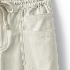 7/8-Schlupfchinos mit Fischgrätmuster für Damen