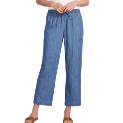 7/8-Schlupfhose aus Lyocell-Mix
