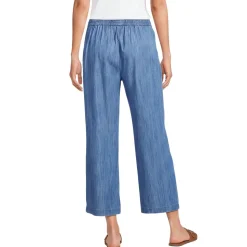 7/8-Schlupfhose aus Lyocell-Mix