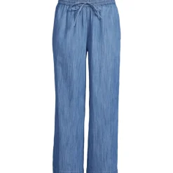 7/8-Schlupfhose aus Lyocell-Mix