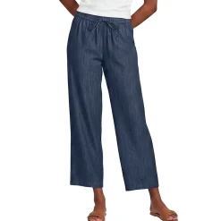 7/8-Schlupfhose aus Lyocell-Mix