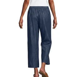 7/8-Schlupfhose aus Lyocell-Mix