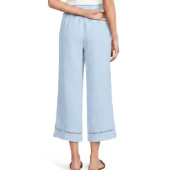7/8-Schlupfhose aus Musselin