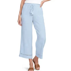 7/8-Schlupfhose aus Musselin