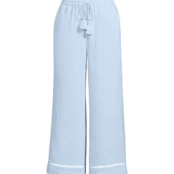 7/8-Schlupfhose aus Musselin