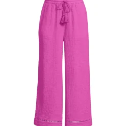 7/8-Schlupfhose aus Musselin