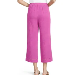 7/8-Schlupfhose aus Musselin