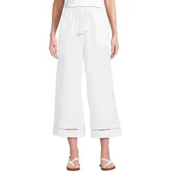 7/8-Schlupfhose aus Musselin