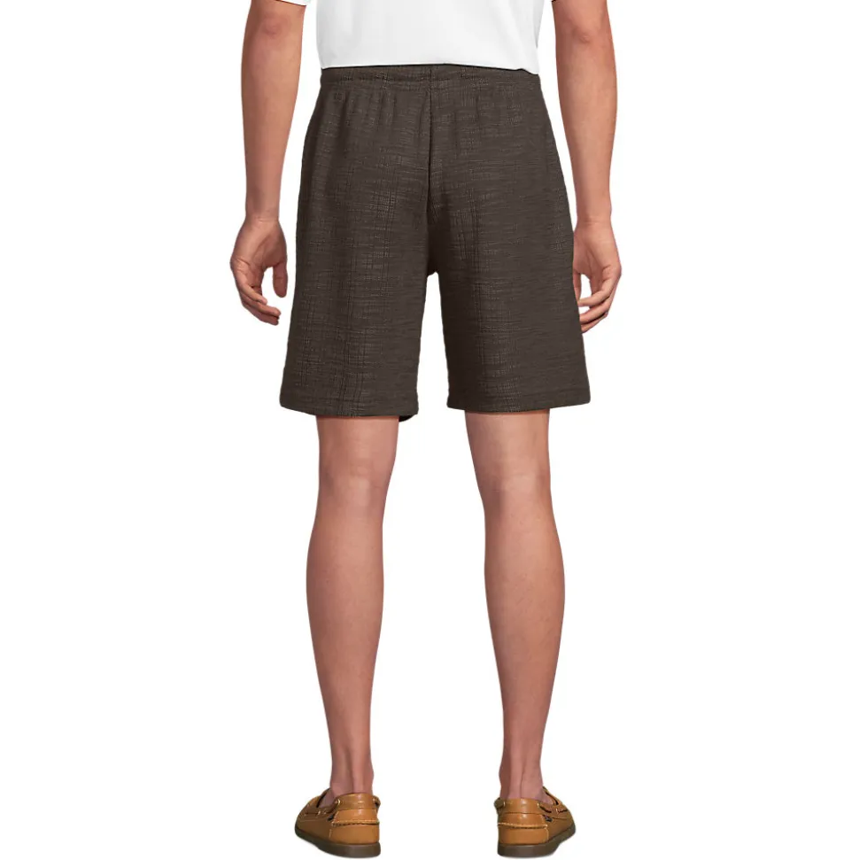 Schlupf-Shorts mit Struktur für Herren