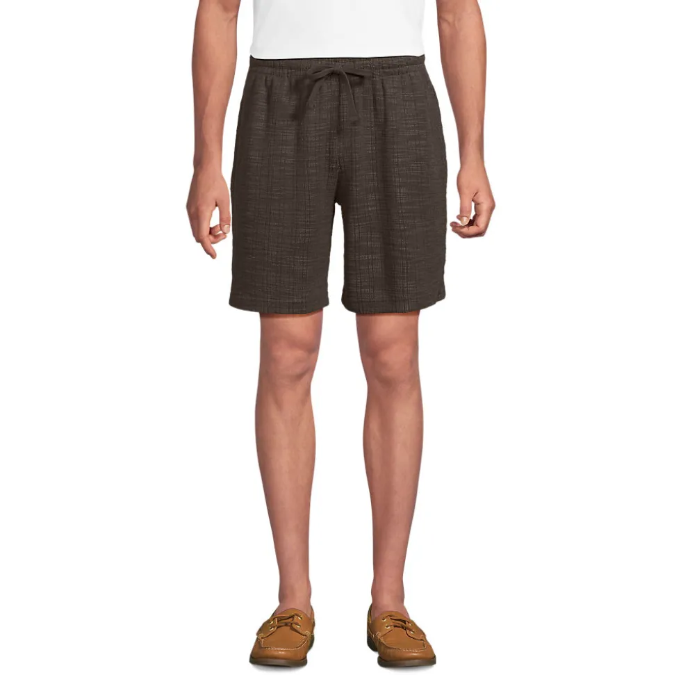 Schlupf-Shorts mit Struktur für Herren
