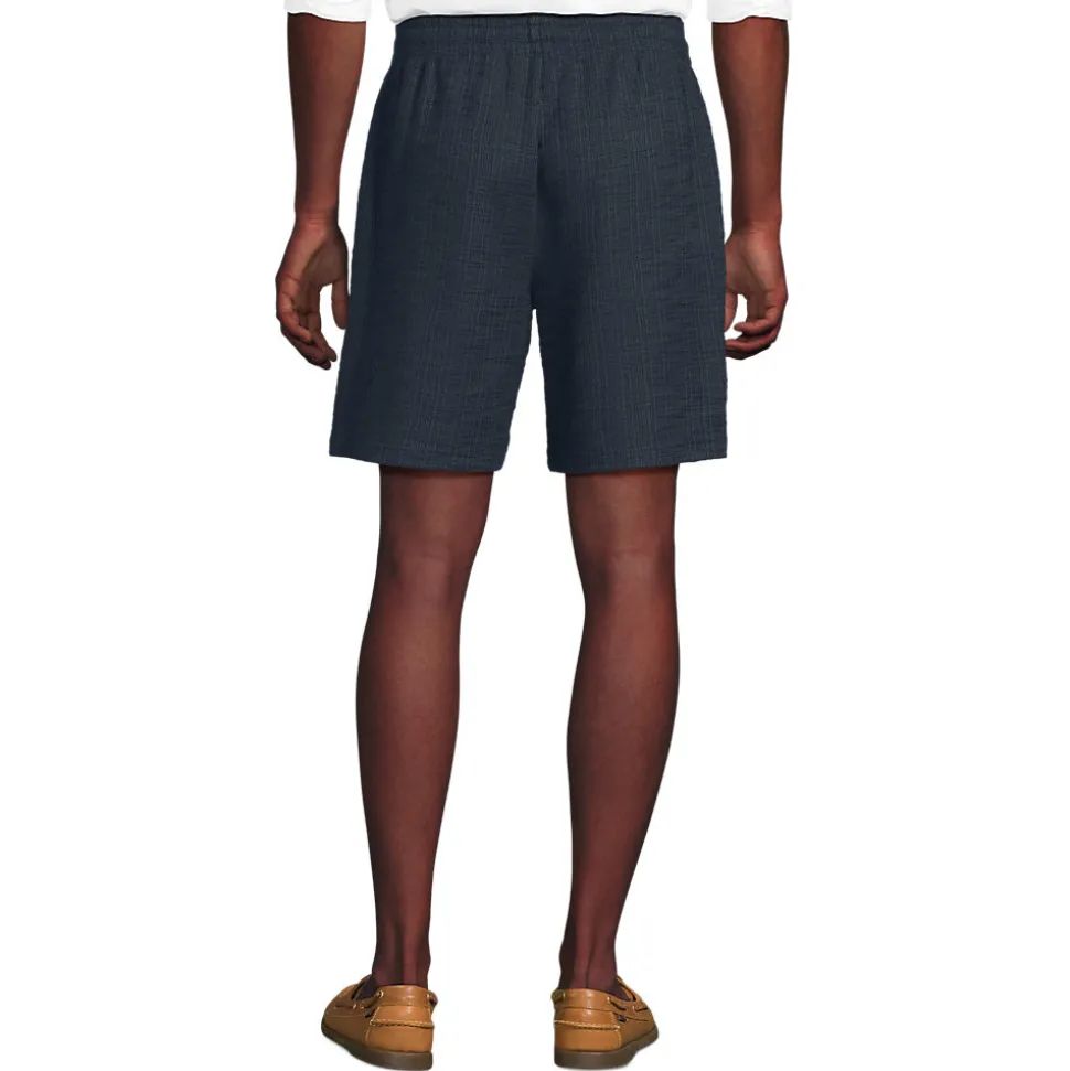 Schlupf-Shorts mit Struktur für Herren