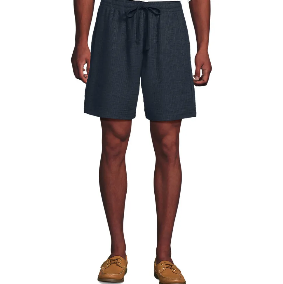Schlupf-Shorts mit Struktur für Herren
