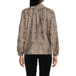 Schluppenbluse für Damen