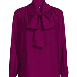 Schluppenbluse für Damen