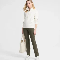 Schmale Starfish Jersey-Freizeithose