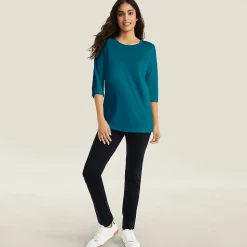 Schmale Starfish Jersey-Freizeithose
