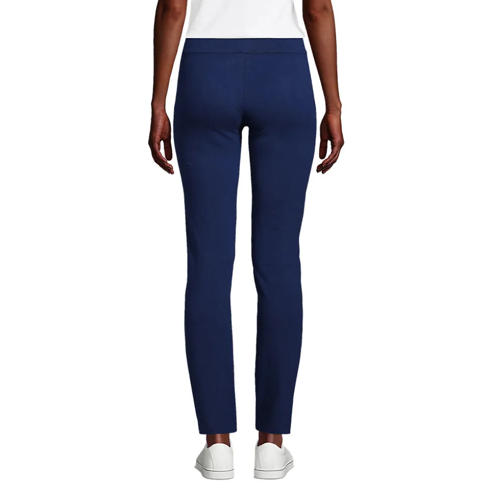 Schmale Starfish Jersey-Freizeithose