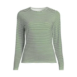 Schnelltrocknendes UPF 50 Sonnenschutz-Badeshirt für Damen