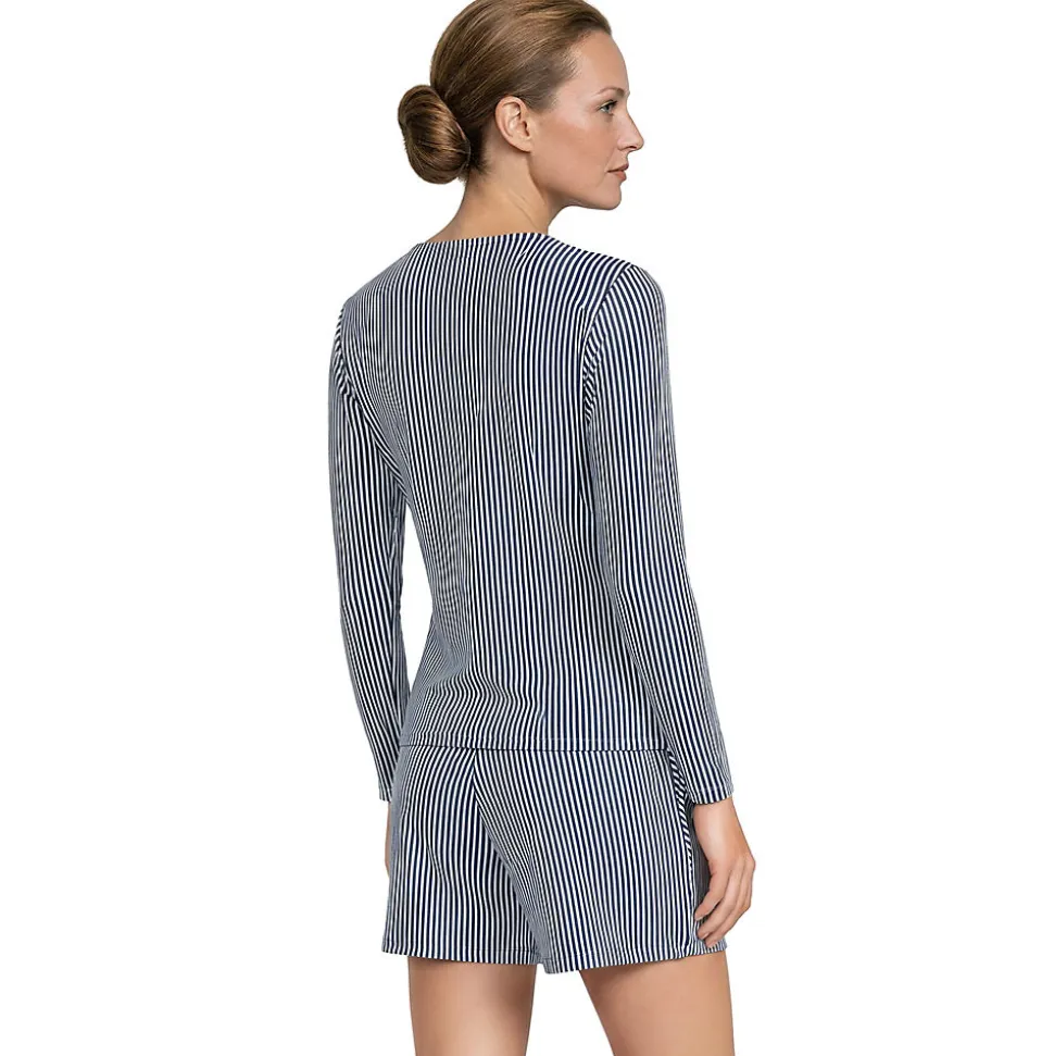 Schnelltrocknendes UPF 50 Sonnenschutz-Badeshirt für Damen
