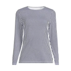 Schnelltrocknendes UPF 50 Sonnenschutz-Badeshirt für Damen