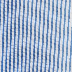 Seersucker-Hemd mit langen Ärmeln für Herren