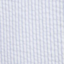 Seersucker-Hemd mit langen Ärmeln für Herren