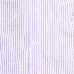 Seersucker-Kurzarmhemd für Herren, Classic Fit